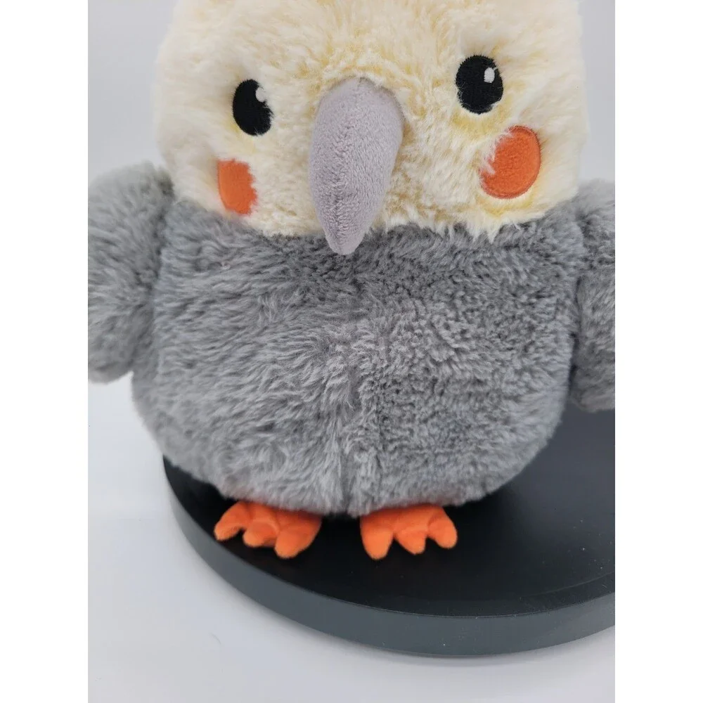 Petsmart 2022 Symphony the Gray Cockatiel Bird Plush 14